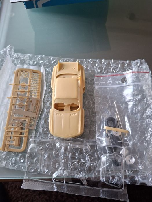 Kit  bmw em resina 1/43