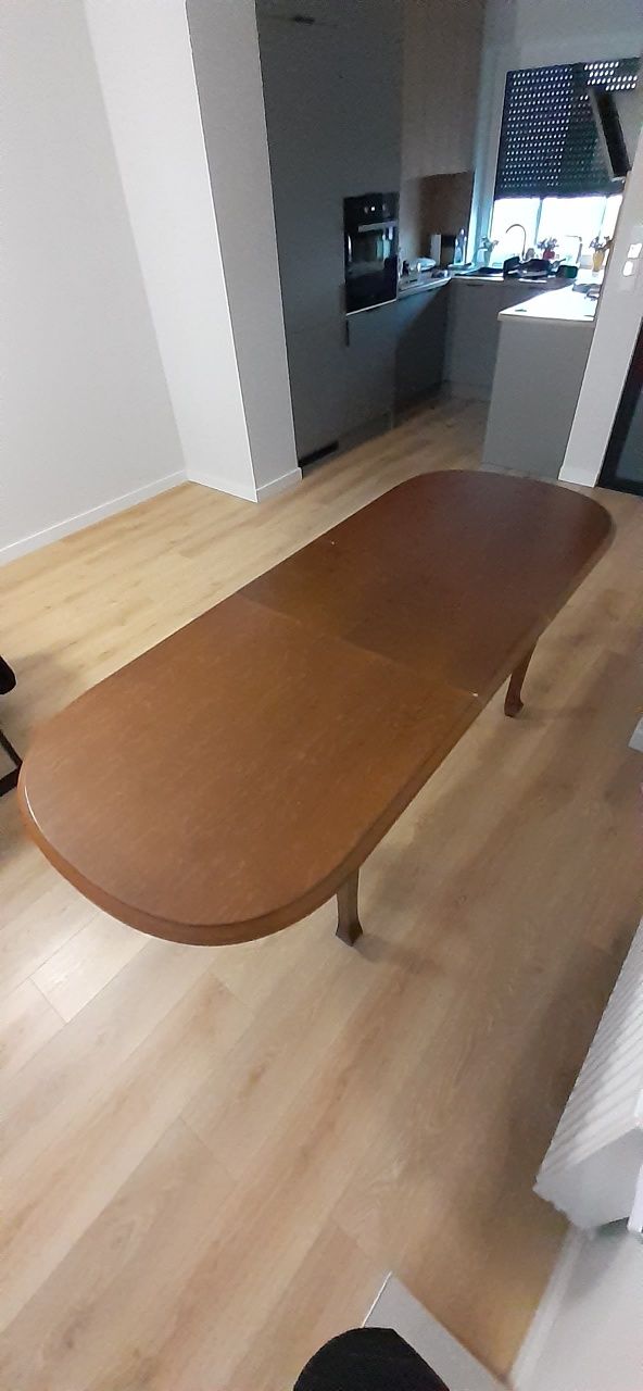 Stół duży drewniany