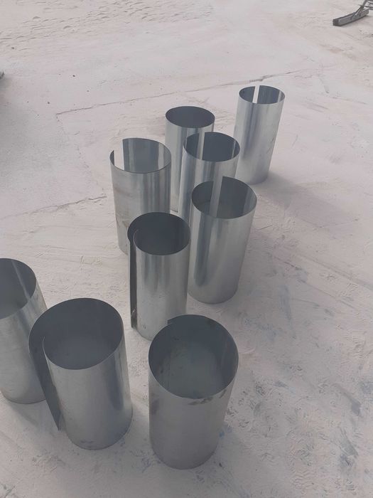 Walcarka zwijarka do blach