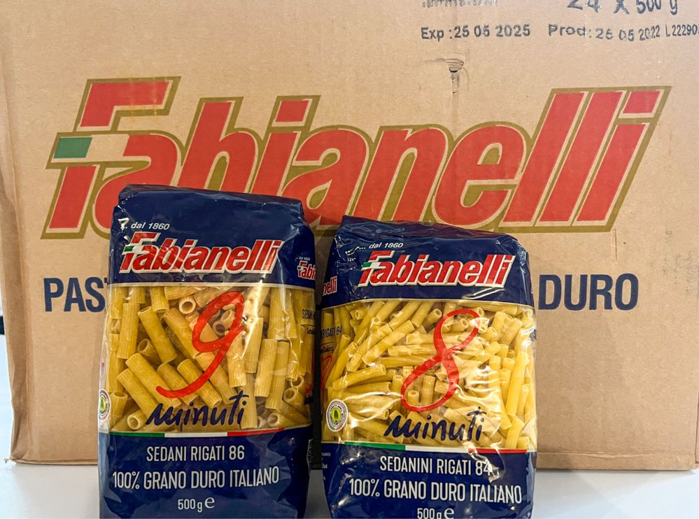 Італійські макарони Fabianelli