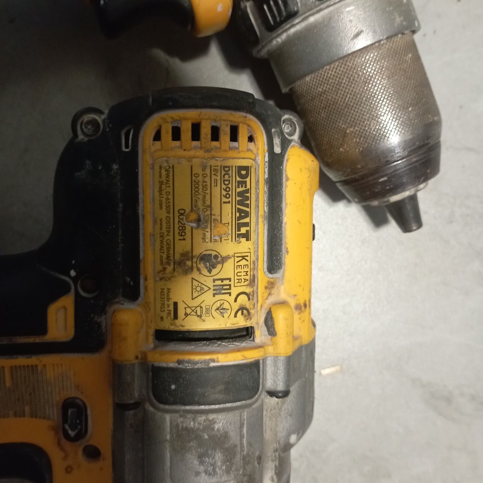 Wkrętarki DeWalt dcd 991