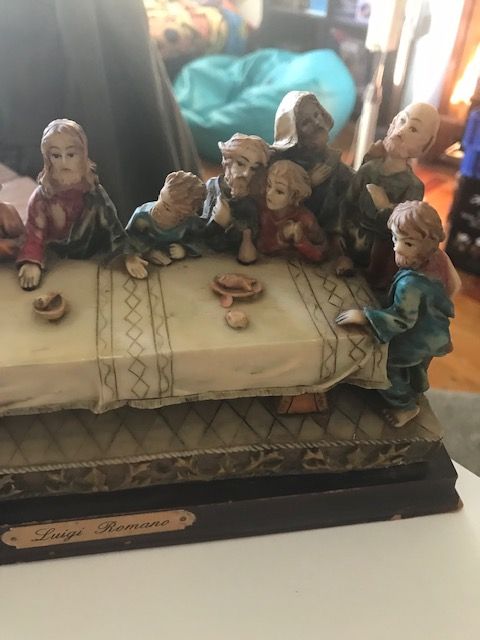 Ceia de cristo em bom estado