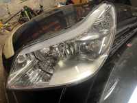 Lampa lewa przednia citroen c4 lift