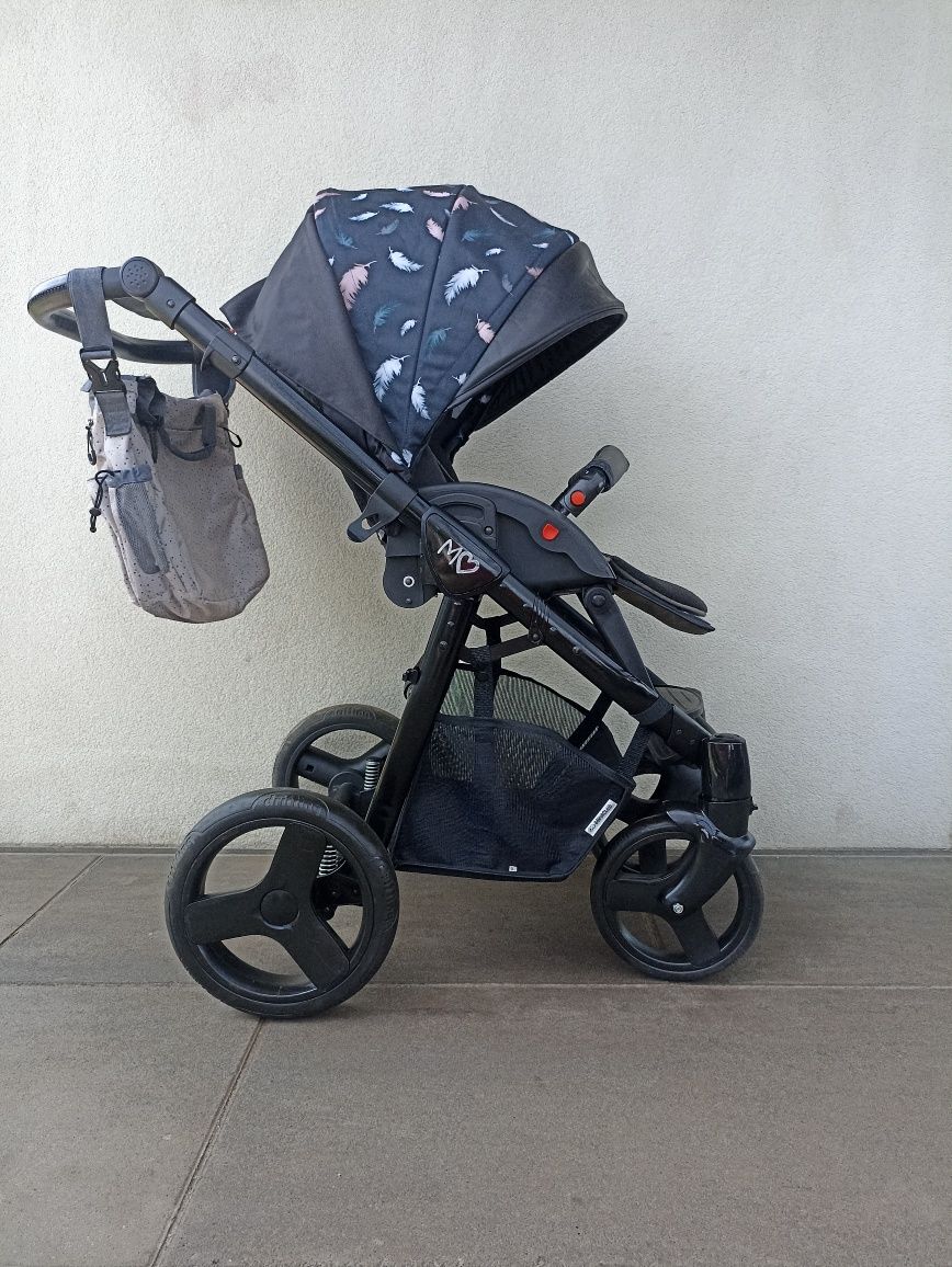 Wózek 3/1,4/1 babyactive mommy z fotelikiem cybex