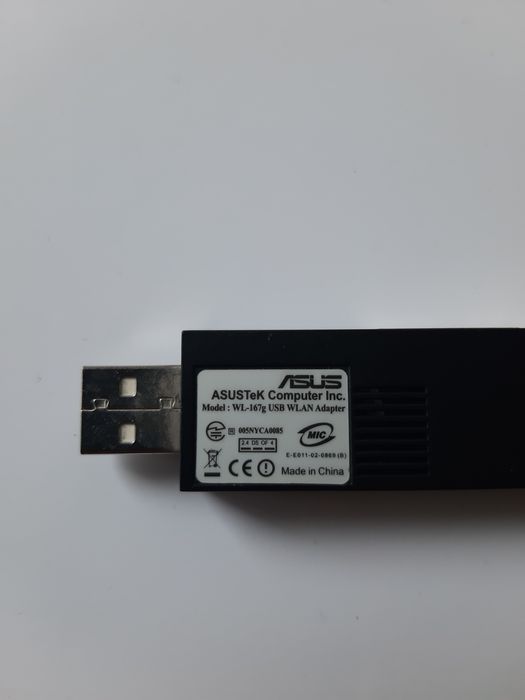 USB WLAN Adapter Asus WL-167g