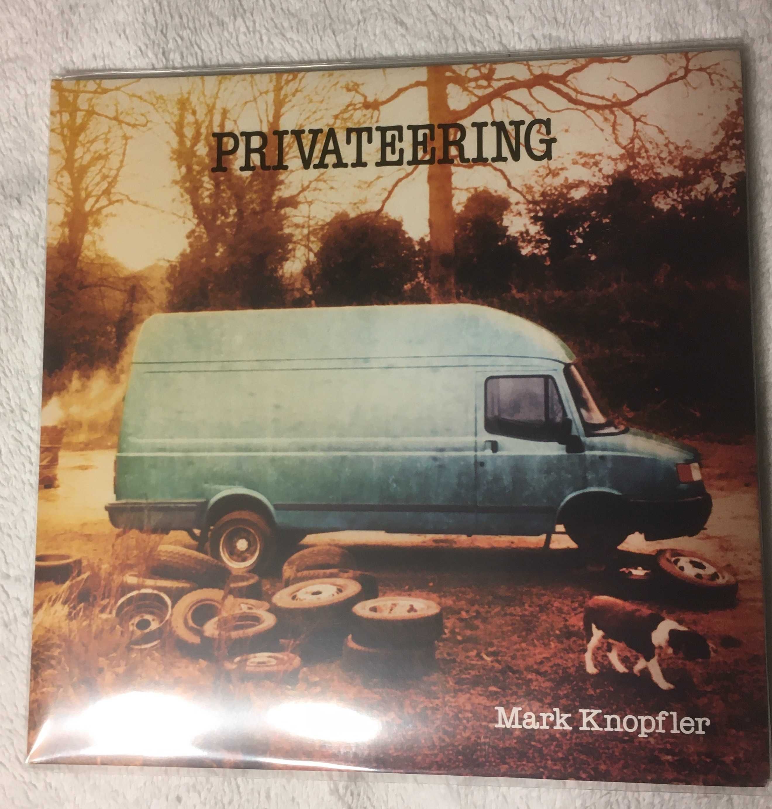 Mark Knopfler, Privateering, 2LP winyl