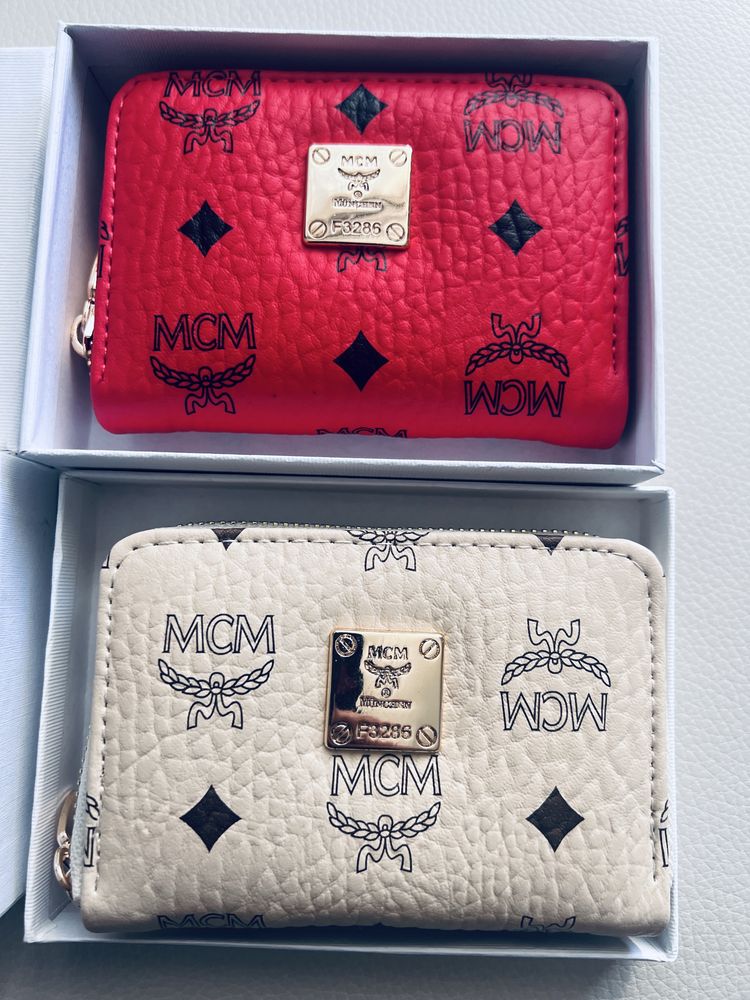 Mcm portfel damski