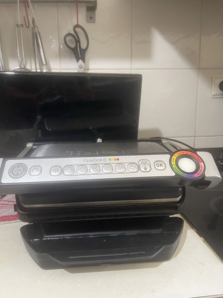 Grelhador Tefal Optigrill