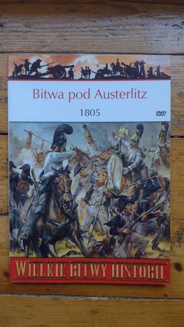 Bitwa pod Austerlitz 1805 - Wielkie Bitwy Historii - Osprey + DVD