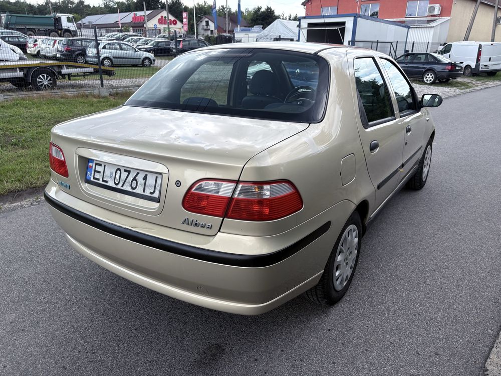 Fiat Albea_2003r_1.2_Salon Polska_Nowy PT