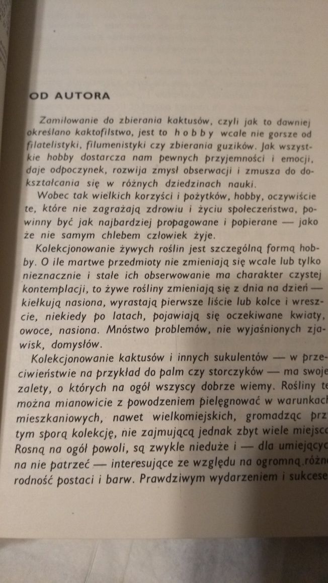 Kaktusy i inne sukulenty - Włodzimierz Seneta