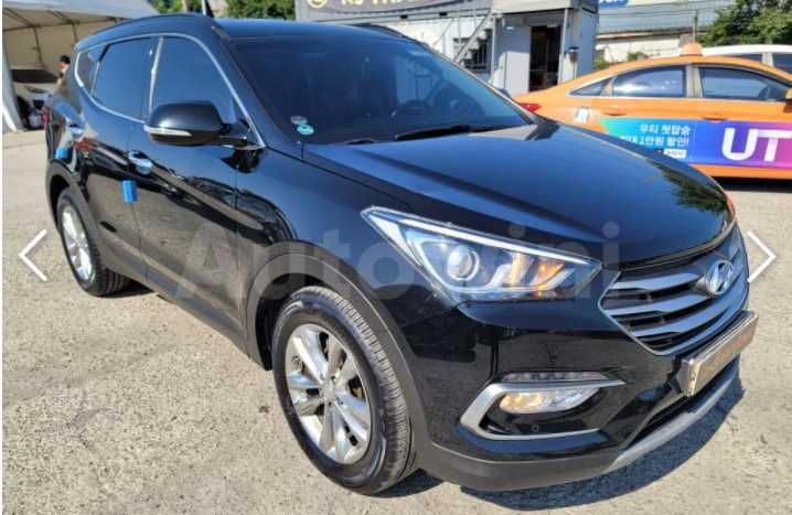 Продам Hyundai Santa Fe 2017