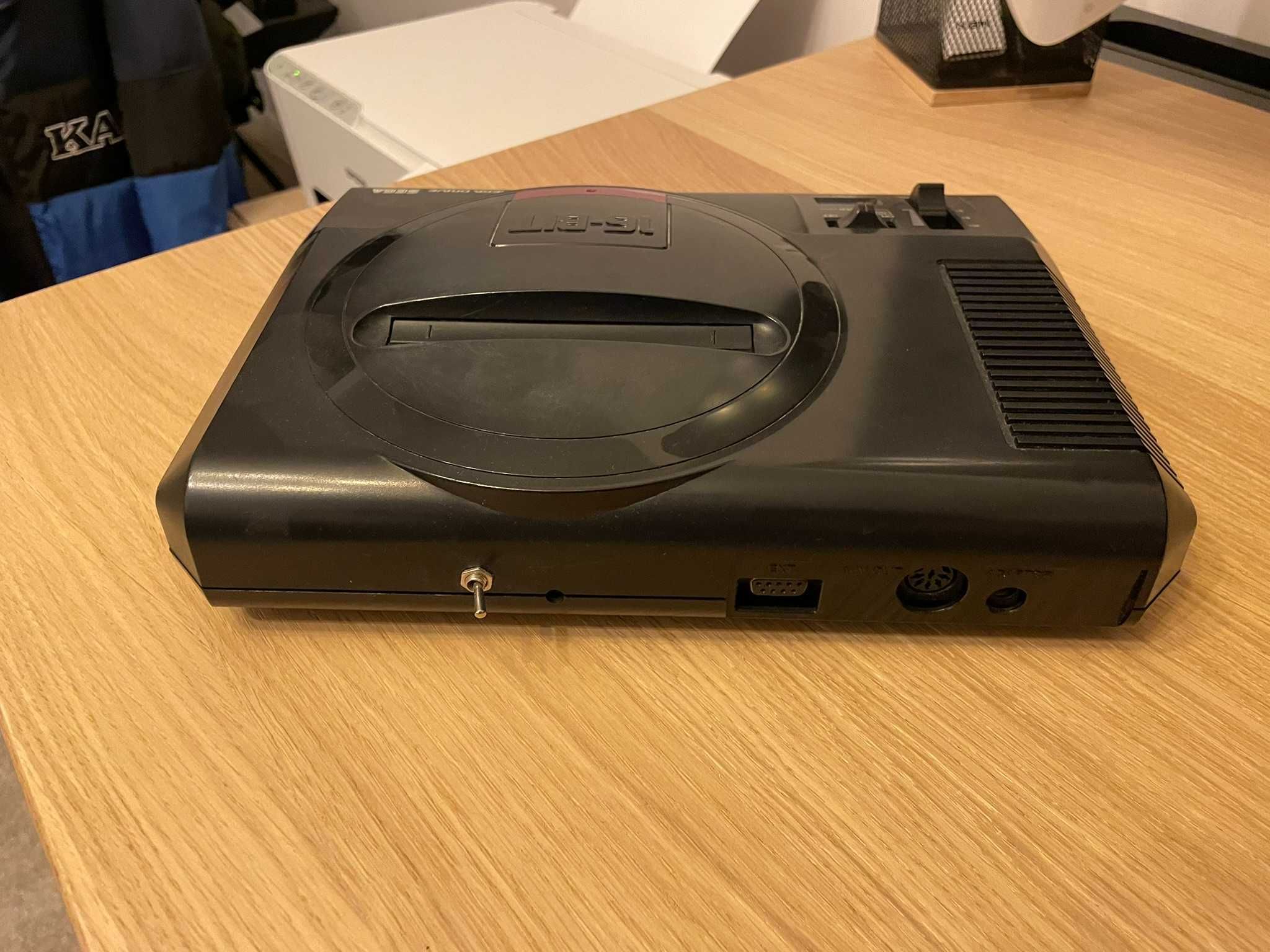 Sega Mega Drive Region Free 4 x Pad RGB Gry Everdrive