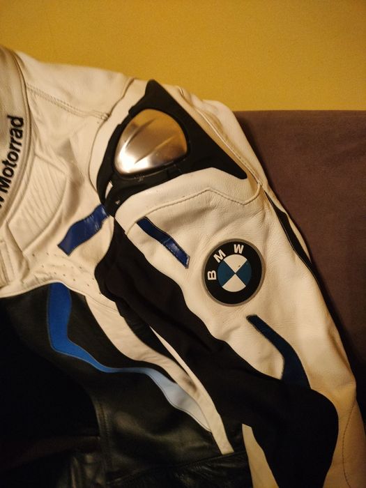 Kombinezon motocyklowy skóra BMW, Shoei,Seca,Alpinestars,s