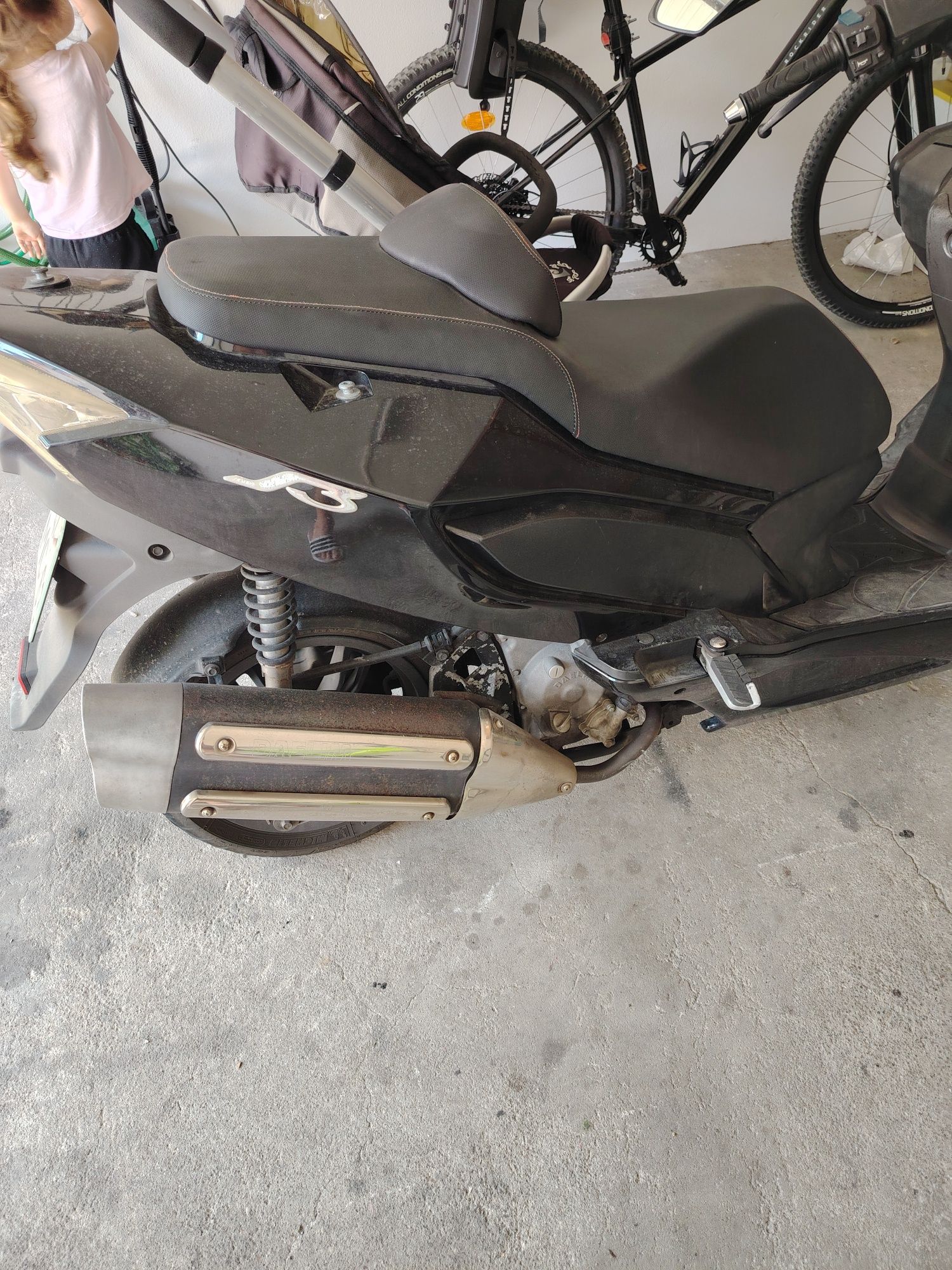 Daelim S3 125cc pronta a andar