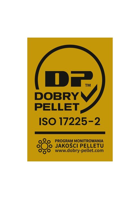 Pellet PRODUCENT "OLMI CZARNY" - Certyfikat "Dobry Pellet" - Pelet 6mm