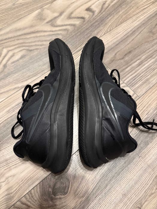 NIKE star runner 3 czarne buty do biegania 38,5
