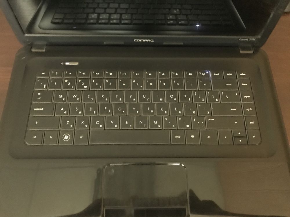 Ноутбук Compaq cq 58