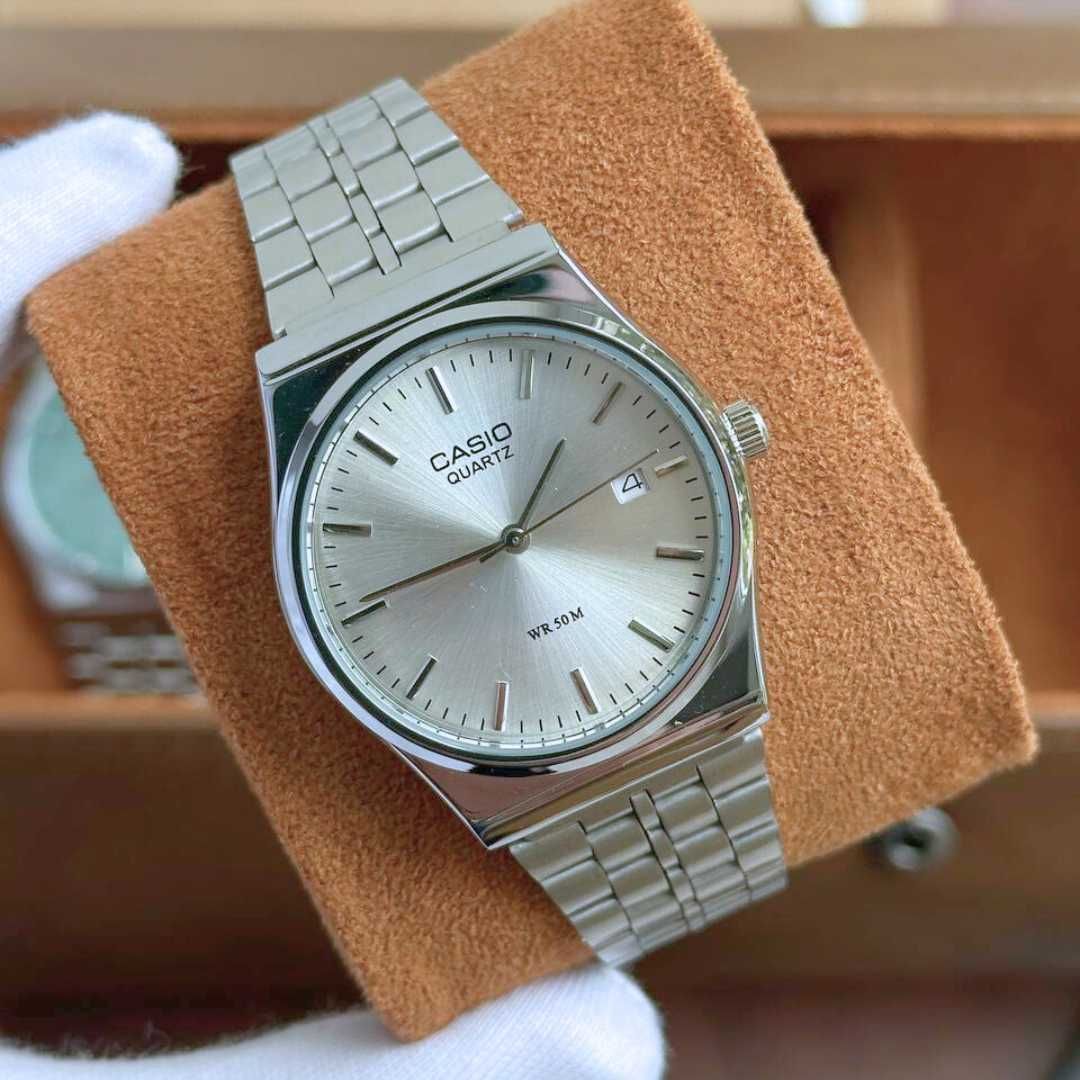 Годинник Casio MTP VС 01 Silver | часы касио b 145 | Часи а159