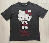 Świetny T-shirt firmy H&M, roz. 146/152, Hello Kitty