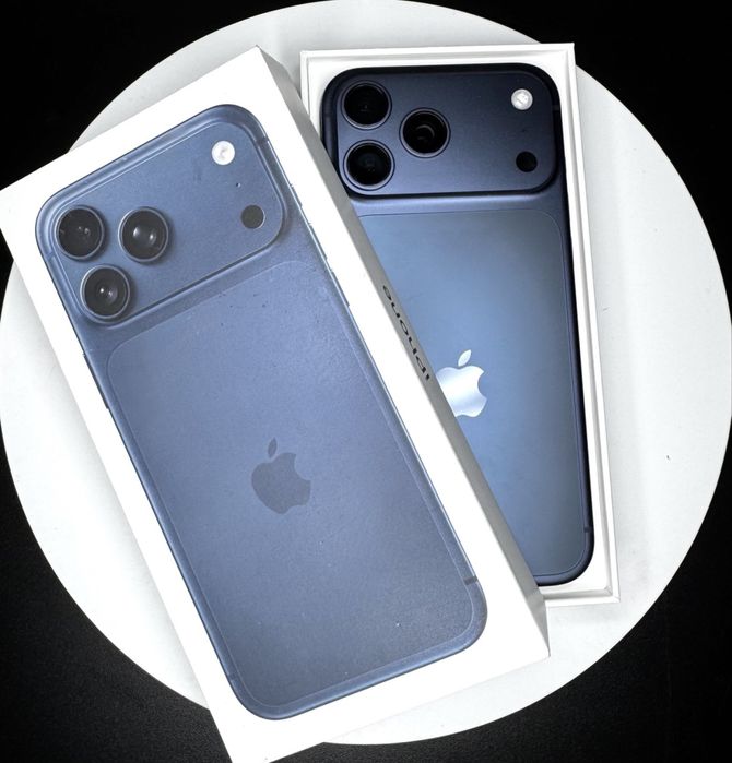 Apple Iphone 17 Pro max 1Tb Blue 100% bat 0 cykli gw apple 11msc