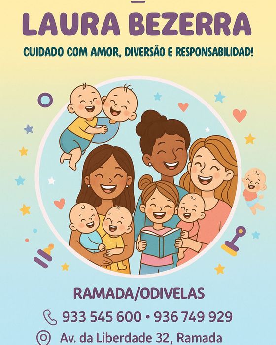Ama de confiança em odivelas  - cuidando com amor e responsabilidade