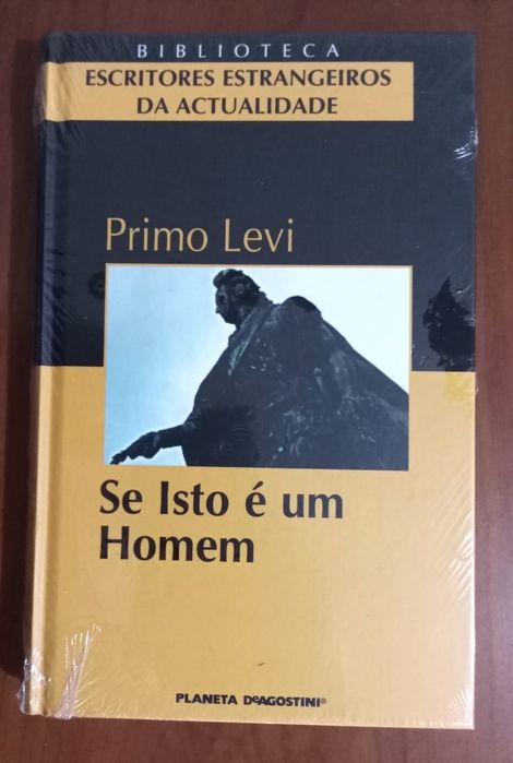 Se Isto É Um Homem - Primo Levi