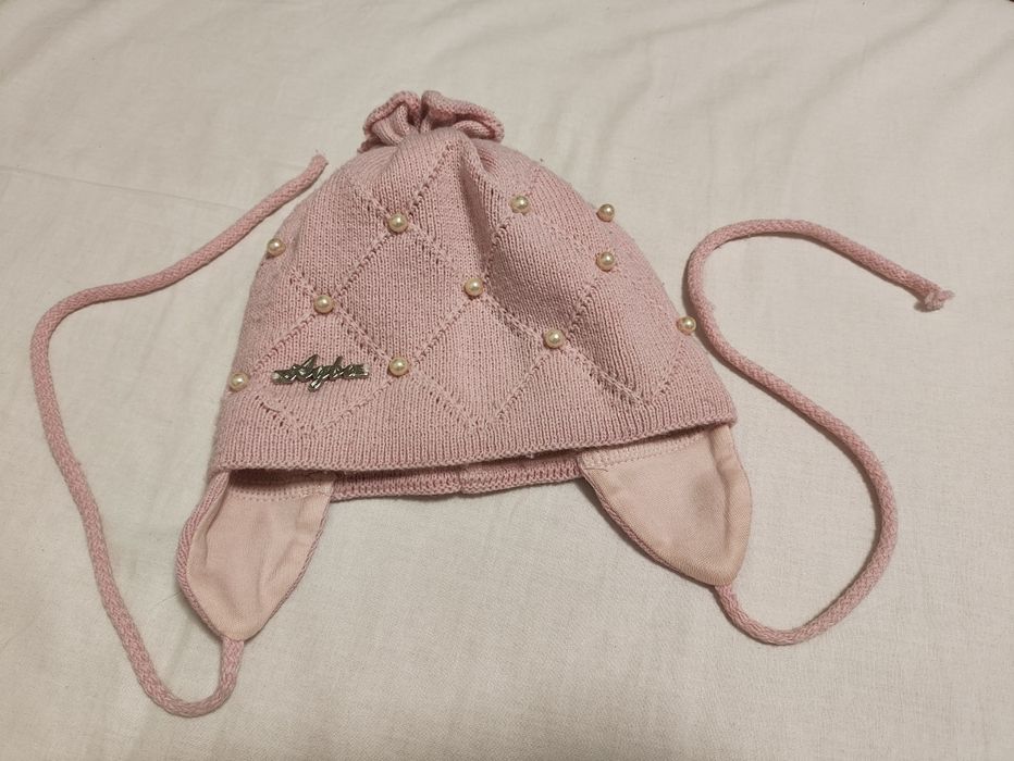 Шапка для дівчинки