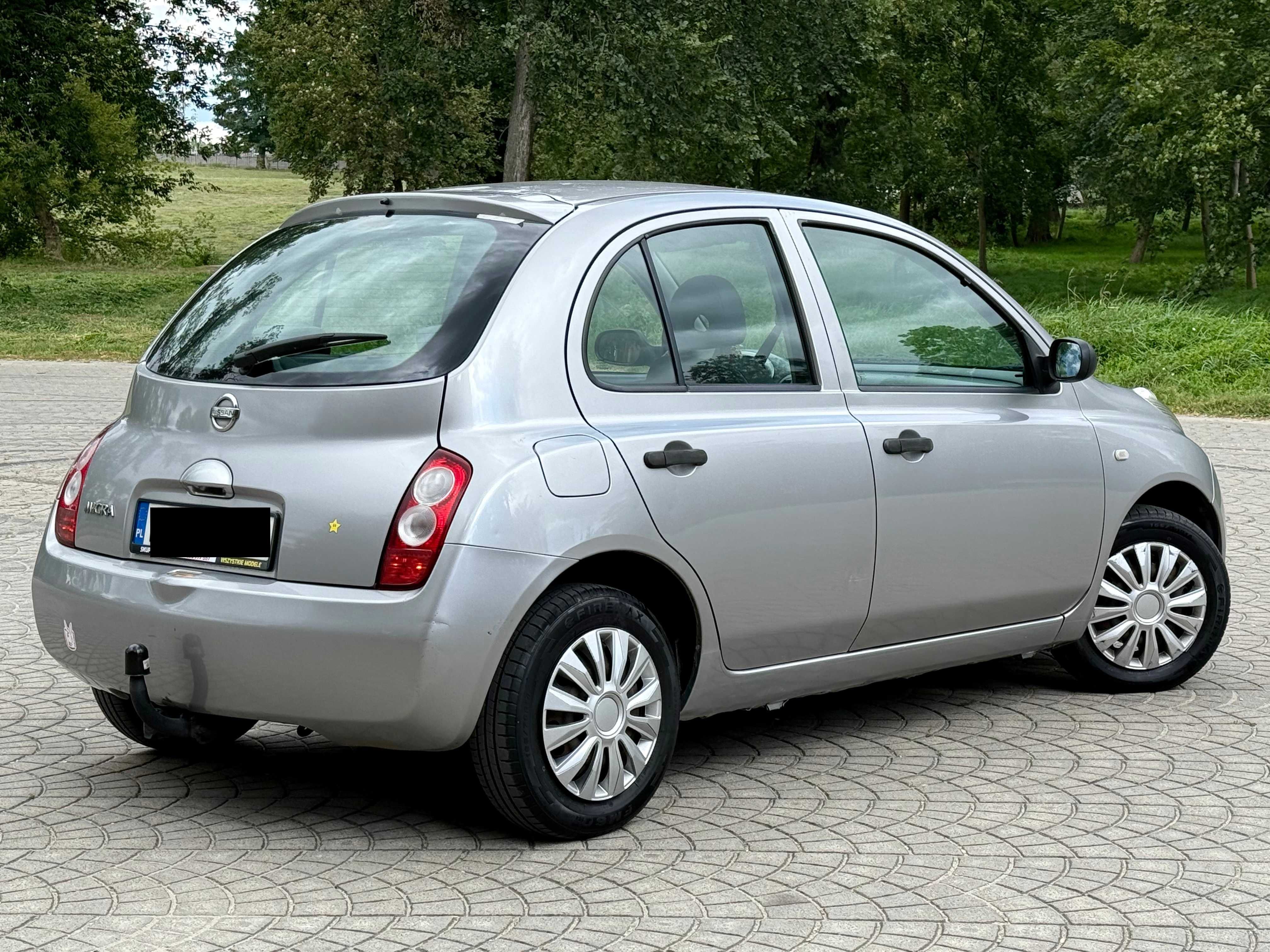 Nissan Micra K12 2003r. 1.2 Benzyna 5 Drzwi HAK Salon PL Długie Opłaty
