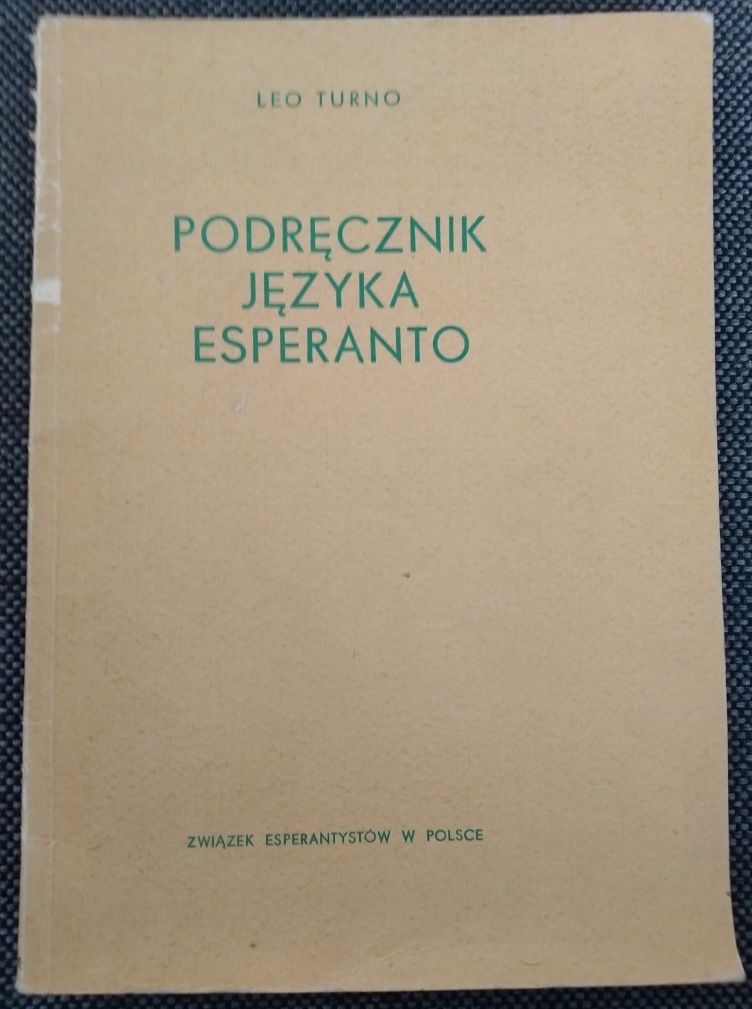 Podręcznik języka esperanto