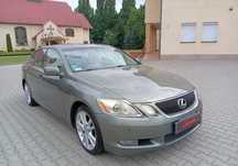 Lexus GS Zarejestrowany - ubezpieczony - benzyna - 3,0 - 249 KM