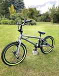 Bmx w bardzo dobrym stanie jak nowy