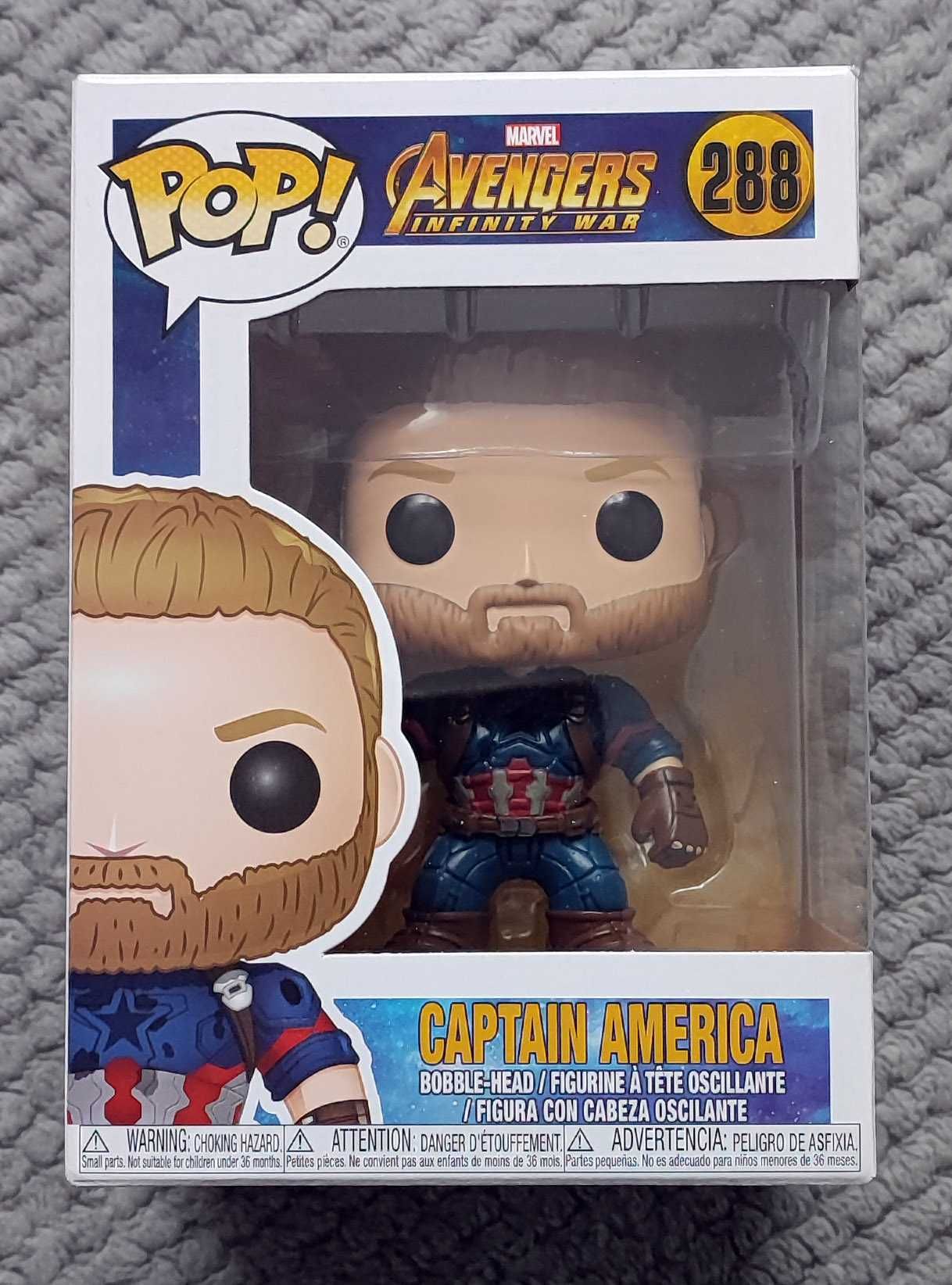 Funko Pop Capitan America MARVEL 288