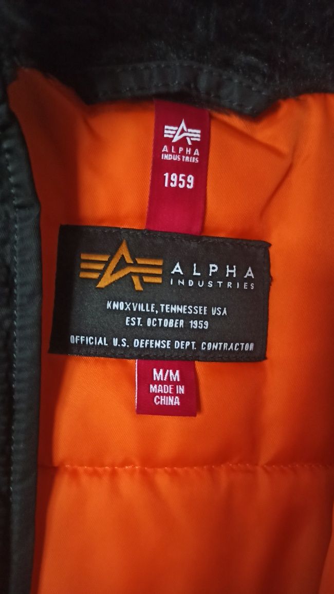 Parka damska Alpha Indrustries r.M