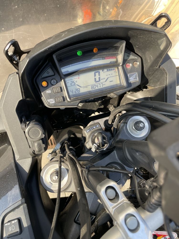 Honda Vfr1200X Crosstourer dct