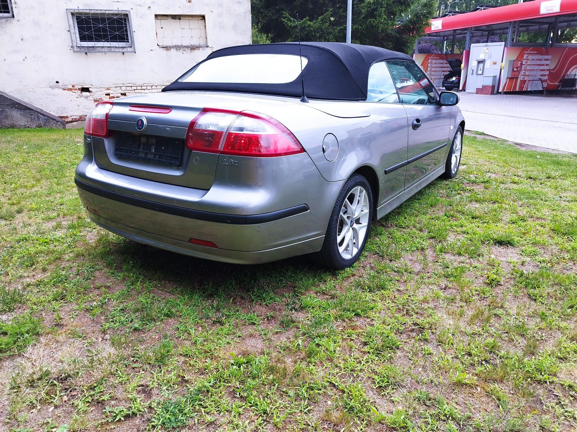 Saab VECTOR 9-3 cabrio 2003r 150km