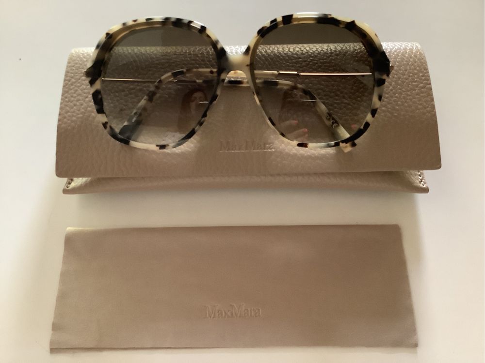 Oryginalne okulary MaxMara