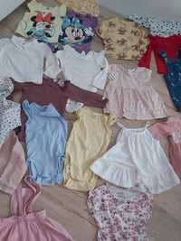 Ubranka dla dziewczynki 80-86