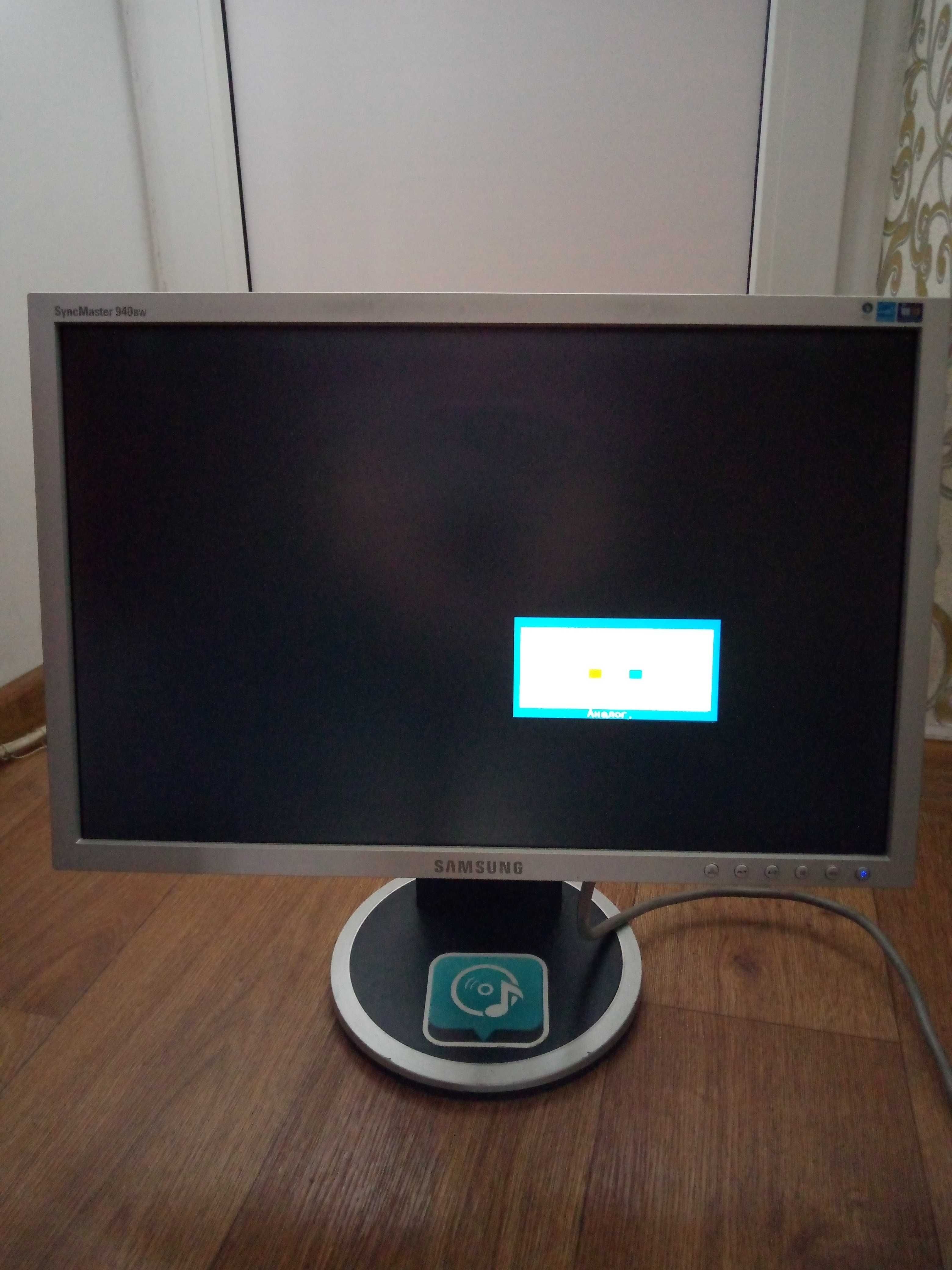 Рабочий монитор samsung syncmaster 940bw