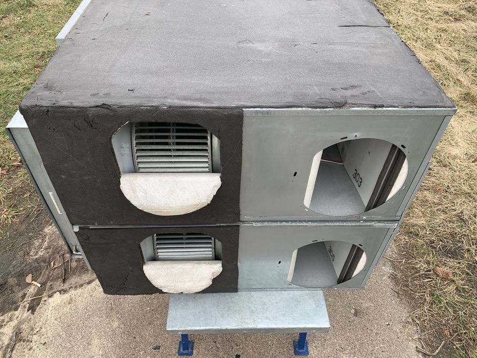 Вентиляция Daikin VAM1500 Рекуператор воздуха кондиционеры монтаж