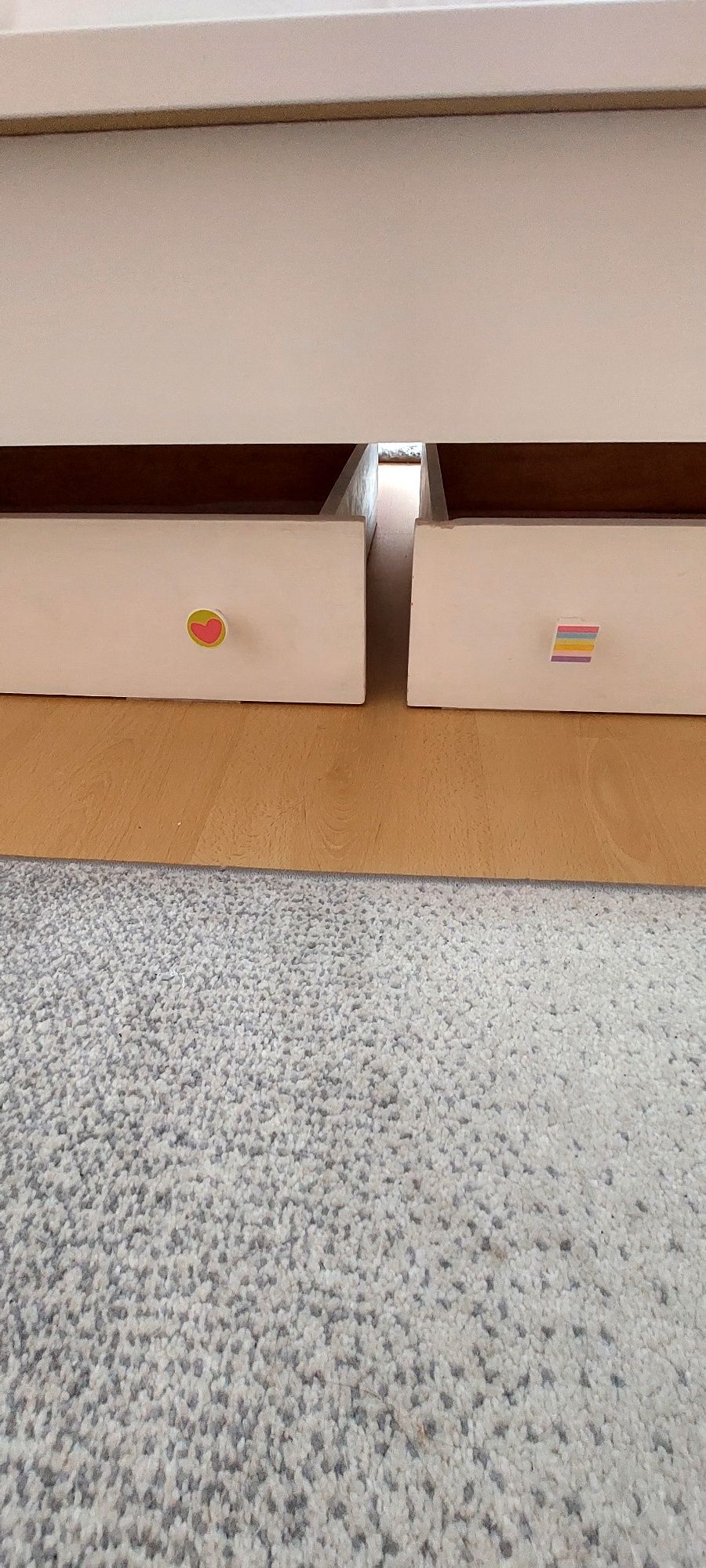 Cama menina gavetas para OFERTA