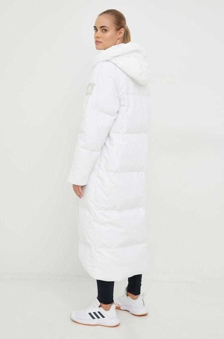 Зимові жіночі пуховики Adidas Big Baffle Down HN9939 Оригінал! XS-XL