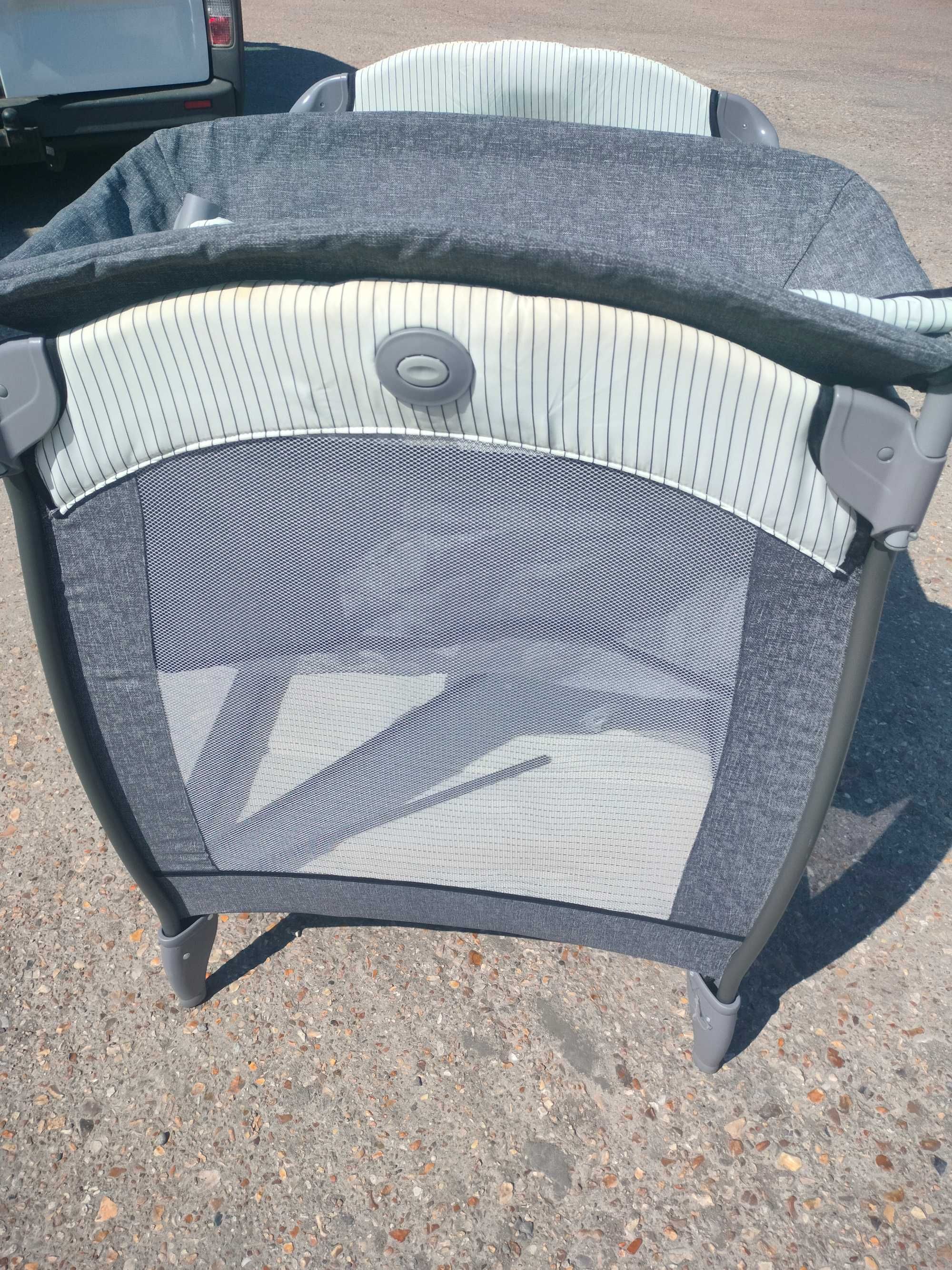 Łóżeczko skladane kojec Graco Contour Electra Bassinet Trawel