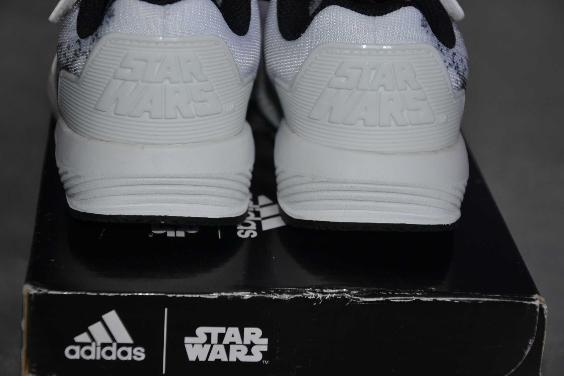 Nowe Buty Adidas STAR WARS EL Eu 21 Dziecięce 100% Oryginalne