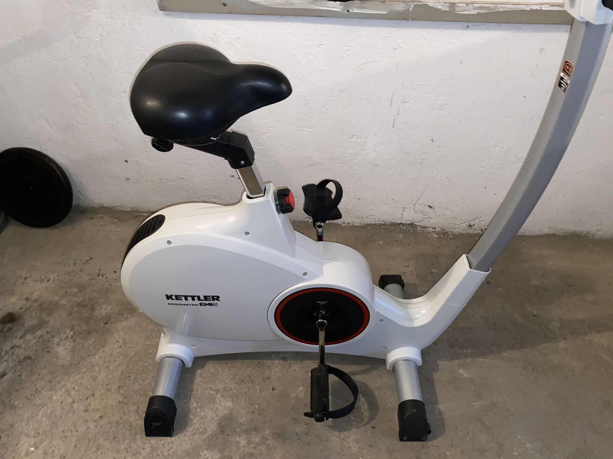 Kettler EX3 Rower magnetyczny Ergometr