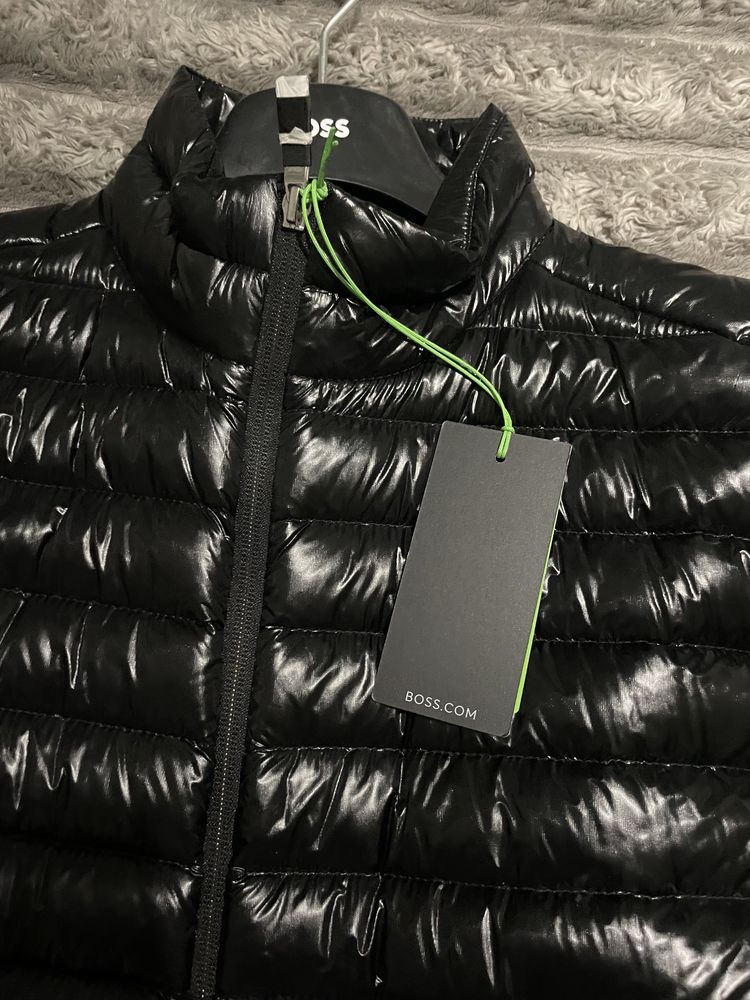 Мужская куртка Boss J_Techno duck down jacket демисезонн демісезонна