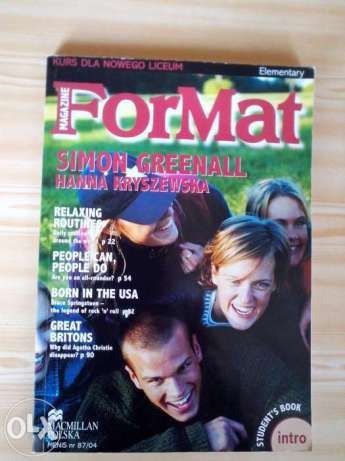 "Format" S. Greenall