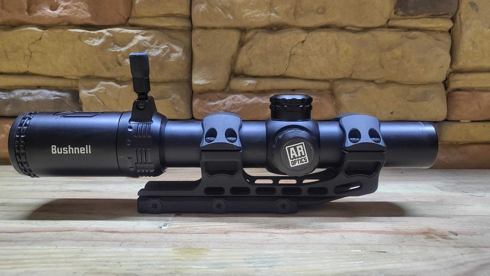 Прицел оптичний Bushnell AR Optics 1-8x24 illum BTR-1 SFP