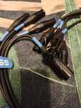 Kable XLR SSQ 1m 2 kpl