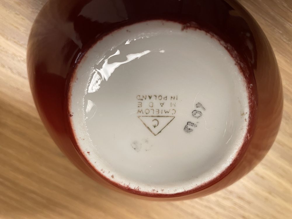 Serwis kawowy Dorota porcelana Made in Poland Ćmielów lata 60 unikat